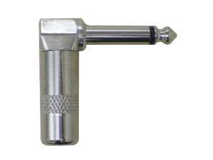 Right Angle Mono Jack Plug