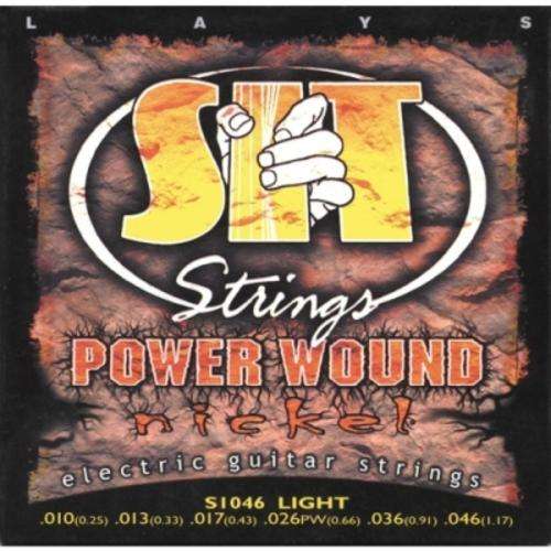 SIT Power Wound Electric Guitar Strings [Light]