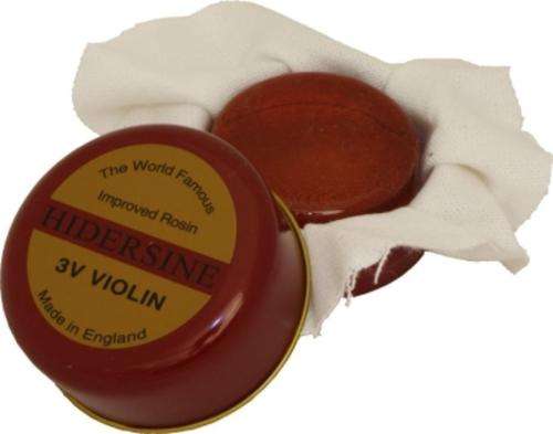 Hidersine Violin Rosin 20 gms [Clear Amber Cake]