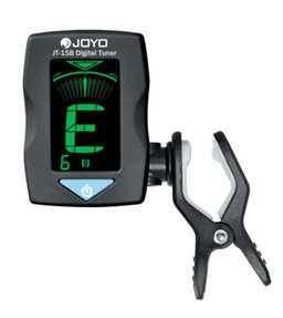 Joyo Clip-On Backlit Guitar/BassTuner