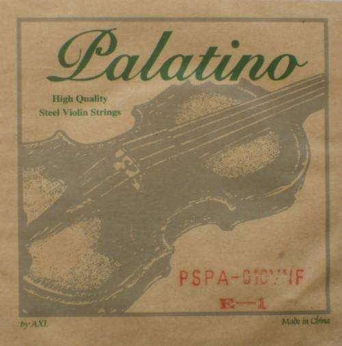 Palatino Steel Violin Strings - 3/4 & Full Size