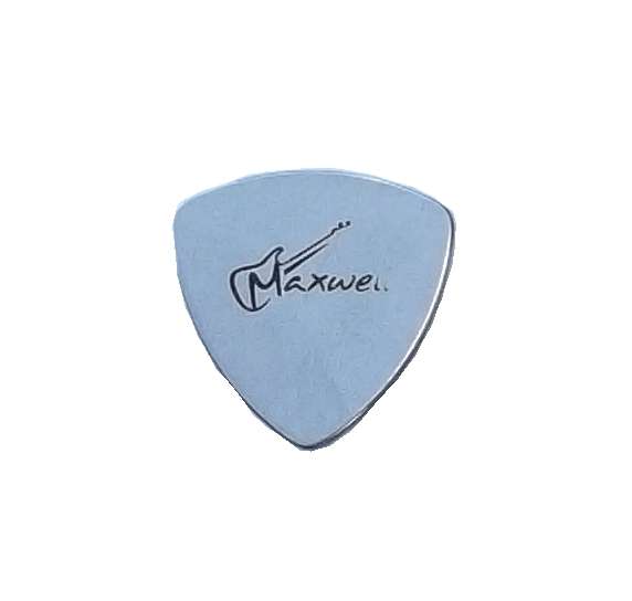 Maxwell Stainless Steel Guitar Pick [Heavy - 0.8mm]