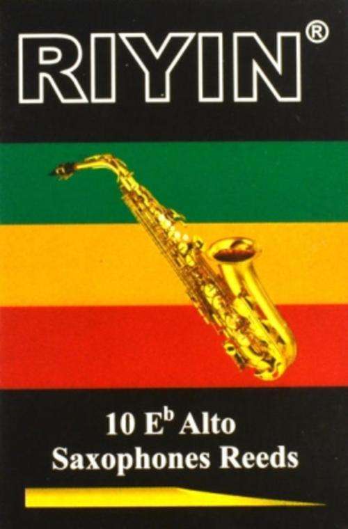 Riyin Alto Saxophone Reeds [Strengths #1.5 - #3]