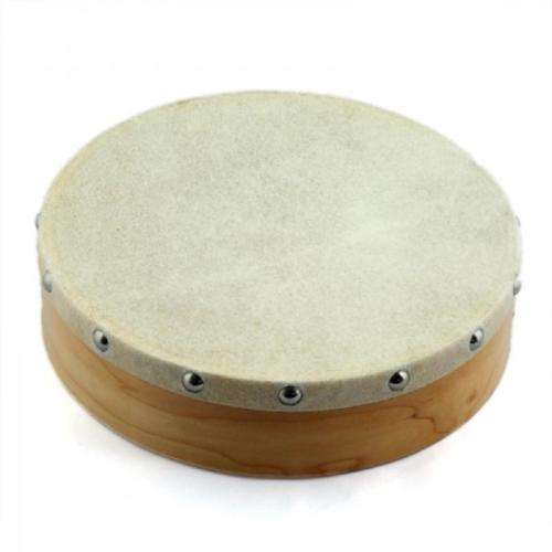 10" Wooden Hand Drum