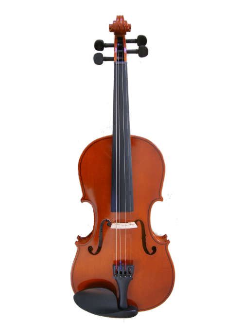 Flame Lily Violin (Spruce Top, Linden Back & Sides) [Full Size]