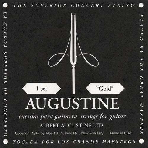 Augustine Gold Classical Guitar Strings