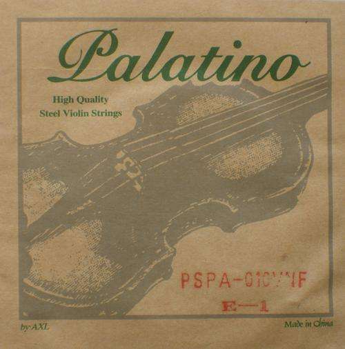 Palatino Steel Violin Strings - 3/4 & Full Size