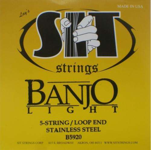 SIT Banjo Strings  [All Gauges]