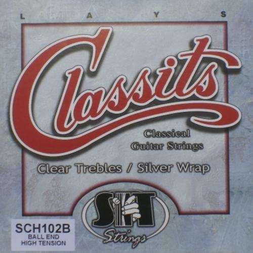 SIT Classits Classic Guitar Strings - Ball End [High Tension]