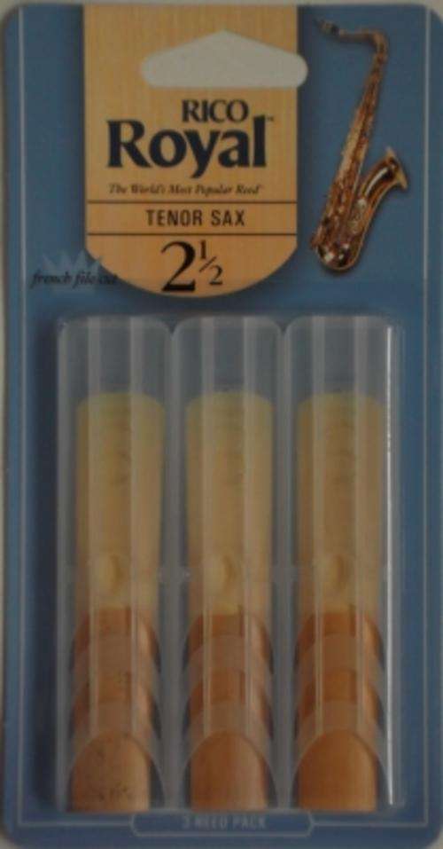 Rico Royal Tenor Sax Reeds [Strengths #1.5 - #3]
