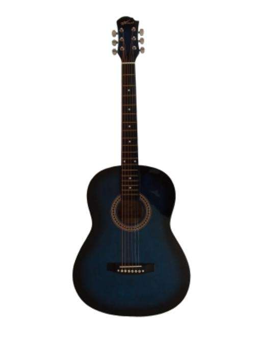 Maxwell 39" Folk Guitar [Blueburst]