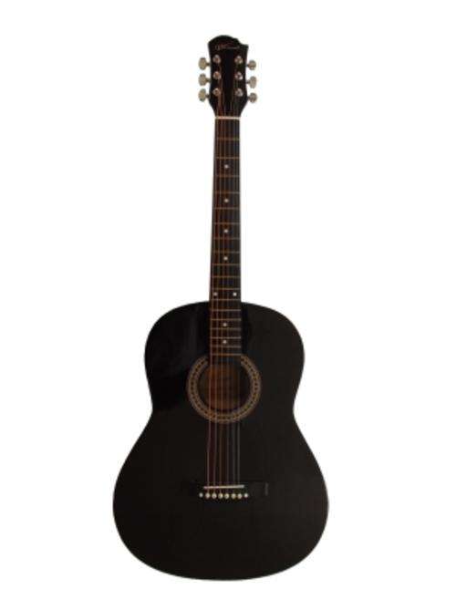 Maxwell 39" Folk Guitar [Black]