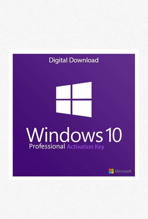 Microsoft Windows 10 PRO OEM Scrap Key 32/64bit - Digital download