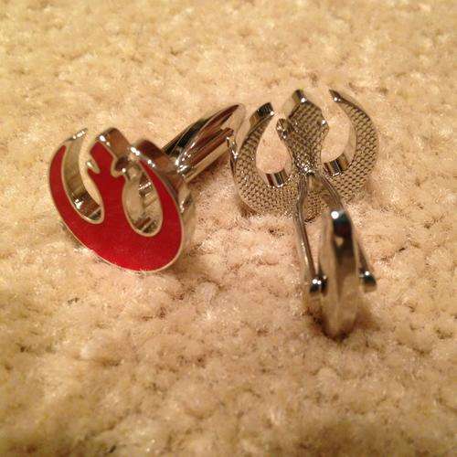 Star Wars Rebel Alliance Cufflinks ***EXQUISITE DETAIL***