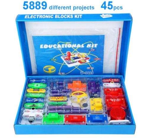 Kit Electronics Snap Circuits