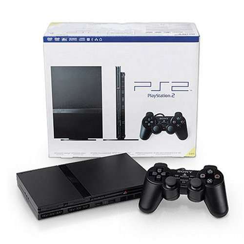 Sony Playstation 2 with Extra Controller and 8MB Memory Card