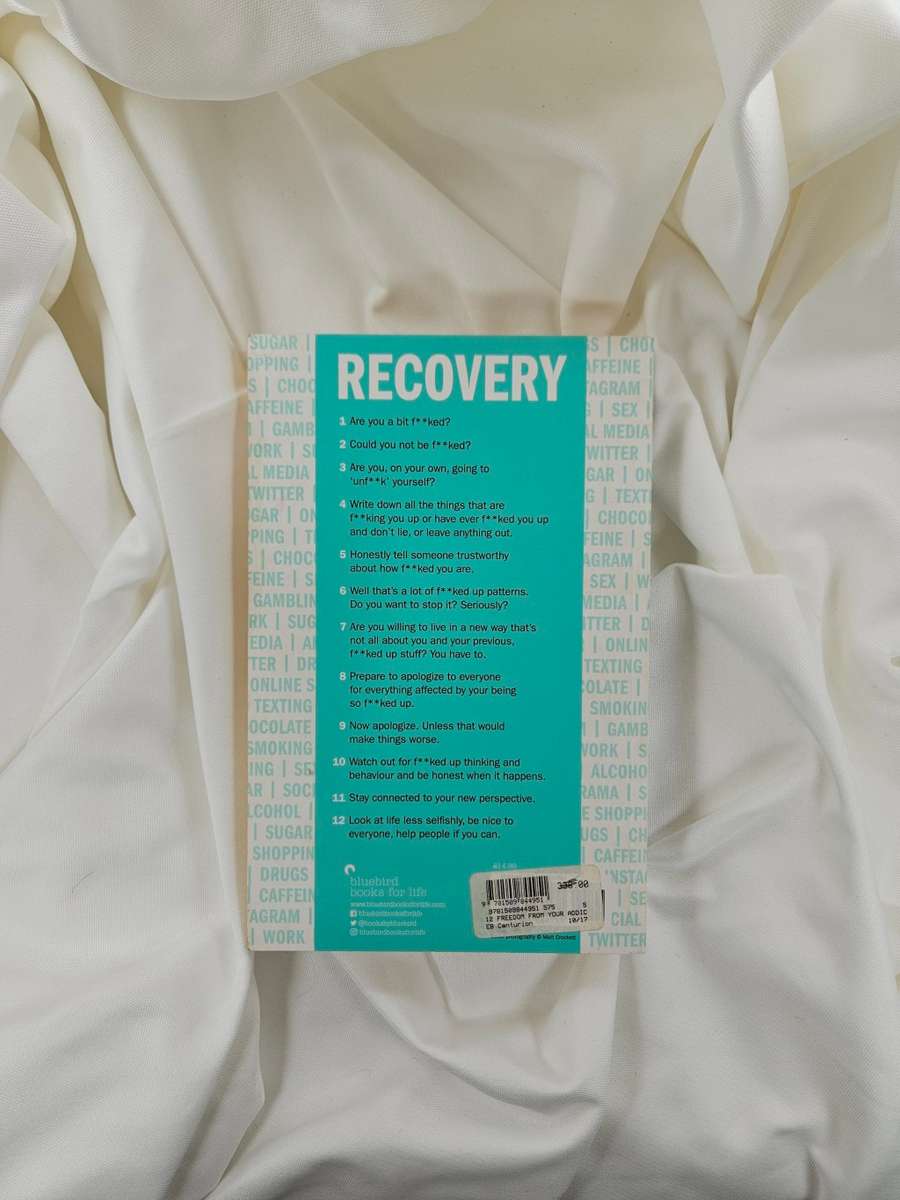 Recovery: Freedom From Our Addictions By Russell Brand - Paperback