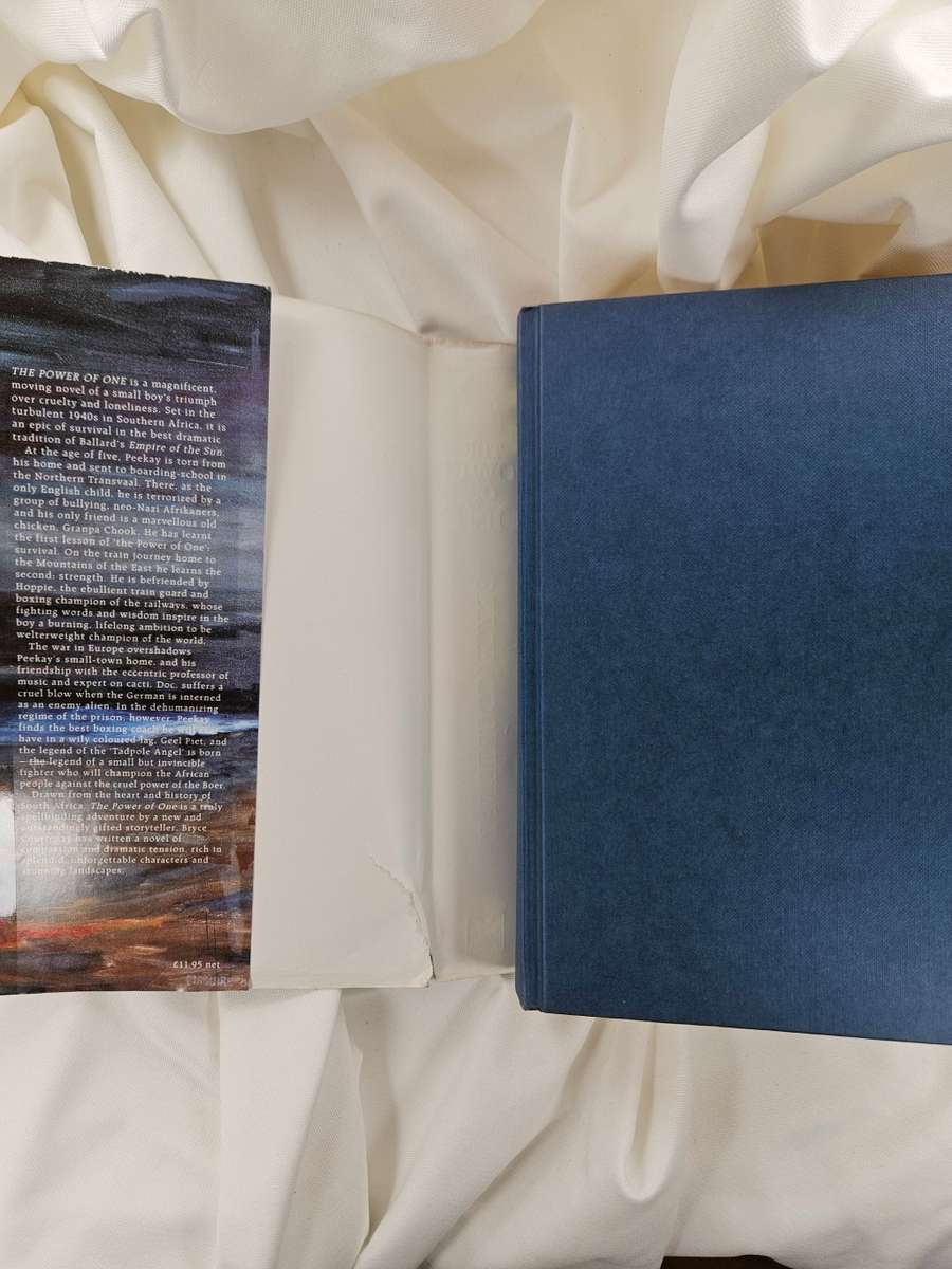 The Power of One by Bryce Courtenay - Hardback