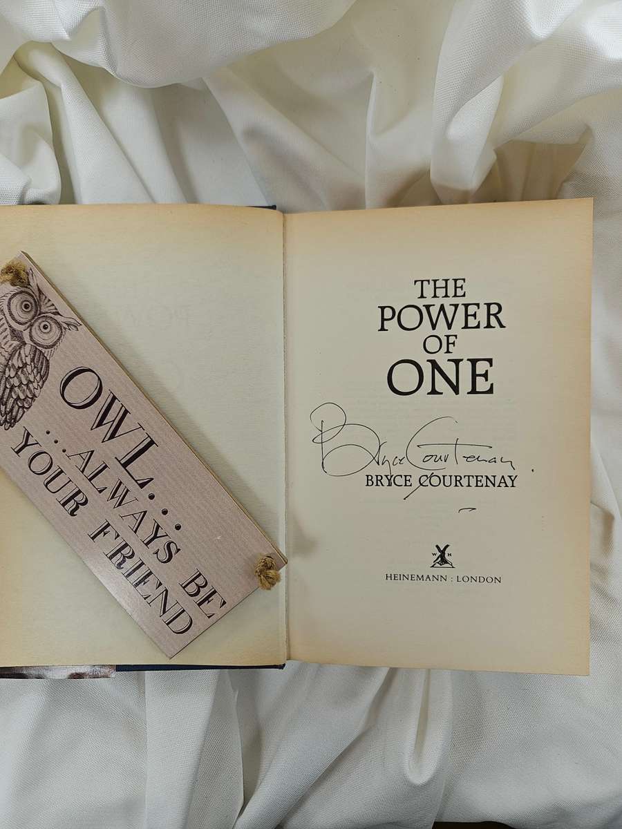The Power of One by Bryce Courtenay - Hardback
