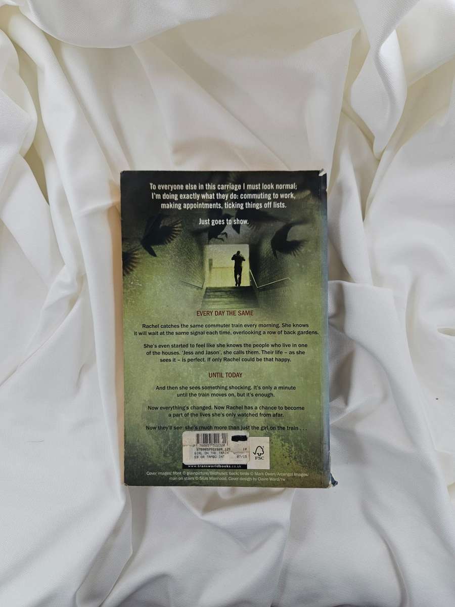 The Girl On The Train by Paula Hawkins - Paperback