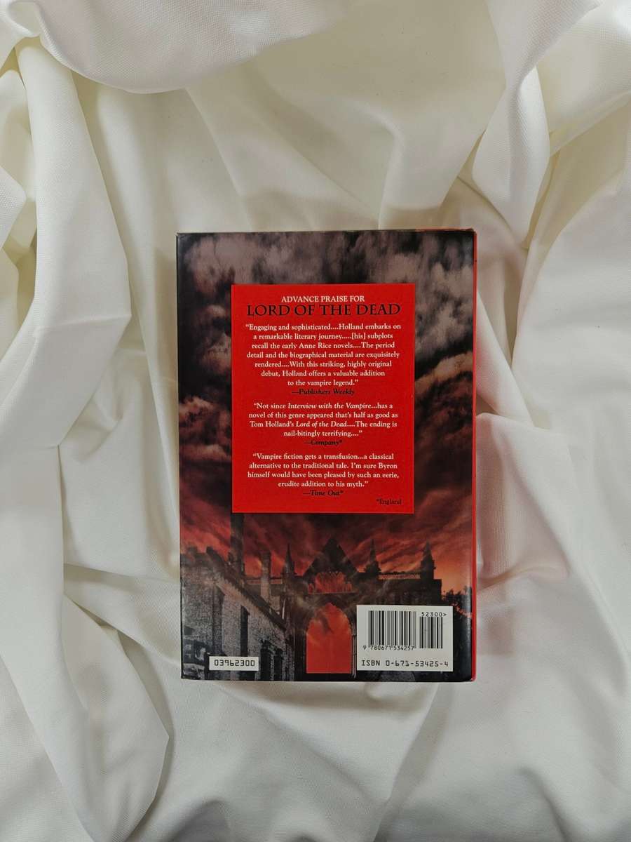 Lord of the Dead by Tom Holland - Hardback