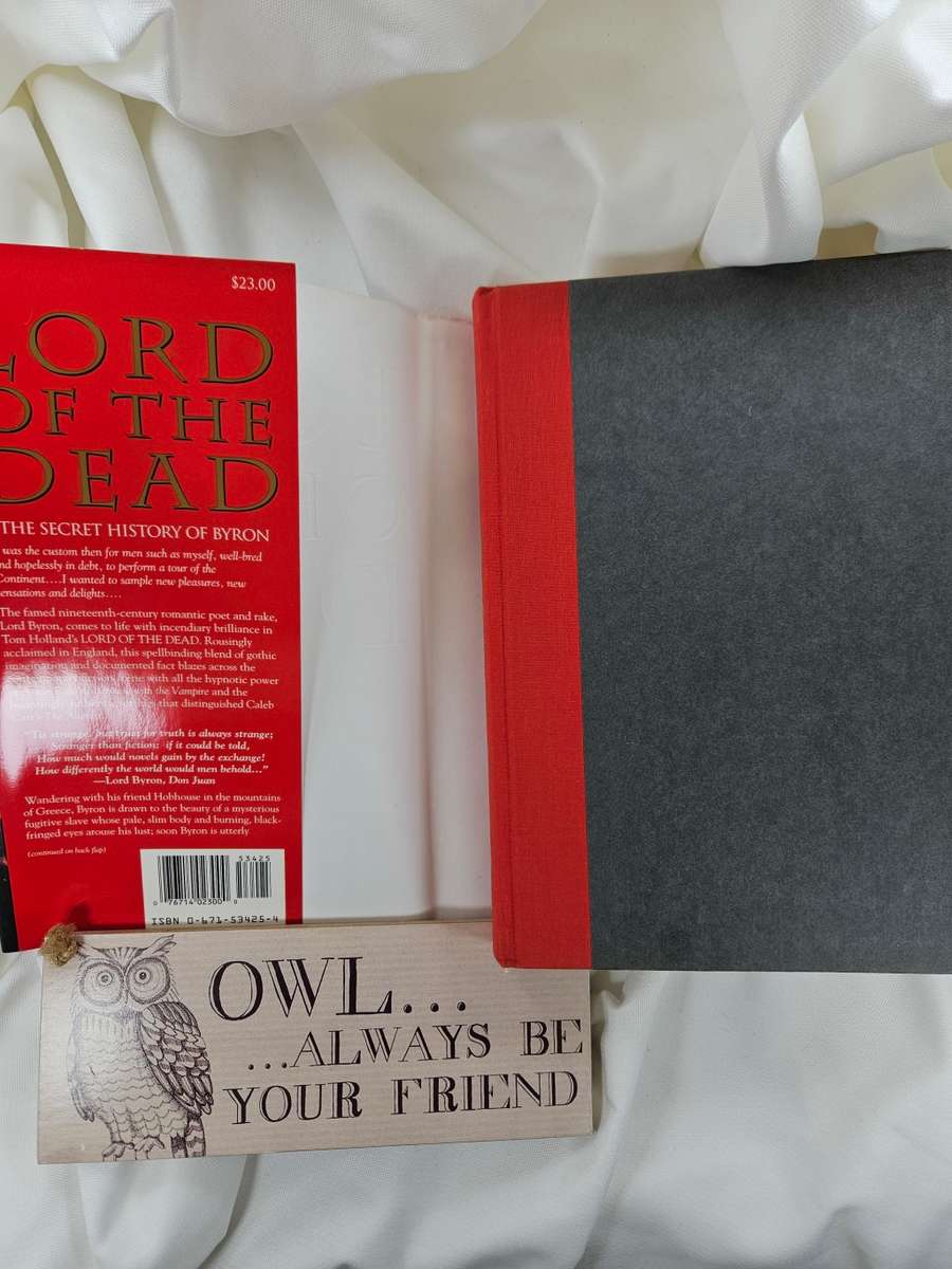 Lord of the Dead by Tom Holland - Hardback