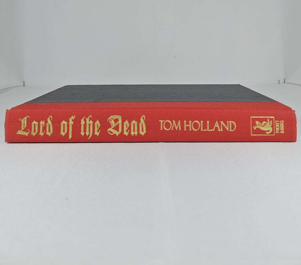 Lord of the Dead by Tom Holland - Hardback