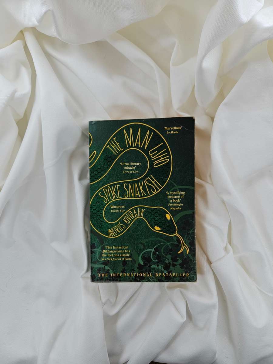 The Man Who Spoke Snakish by Andruk Kivirahk - Paperback