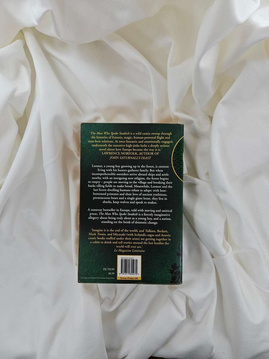 The Man Who Spoke Snakish by Andruk Kivirahk - Paperback