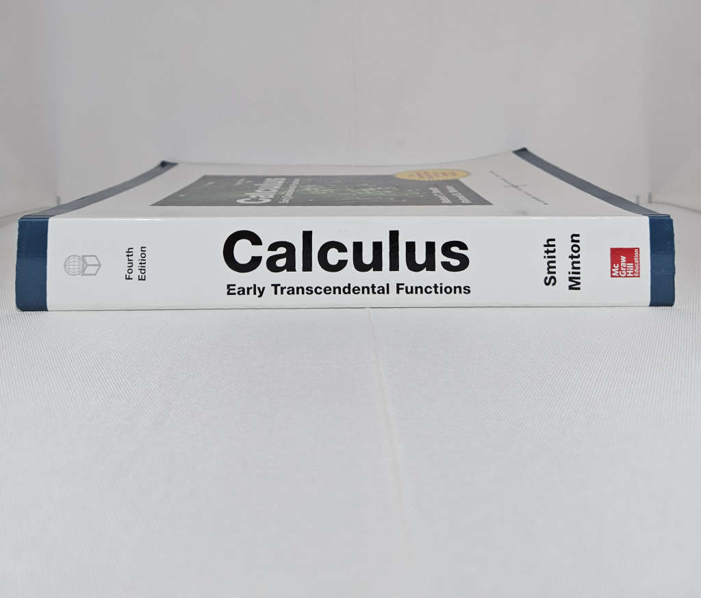McGraw Hill Calculus Early Transcendental Functions: Fourth Edition by Robert Smith - Paperback