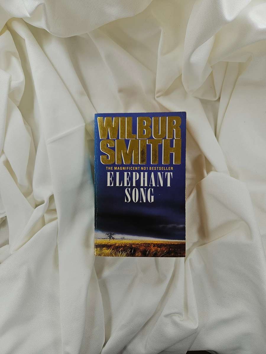 Elephant Song by Wilbur Smith - Paperback