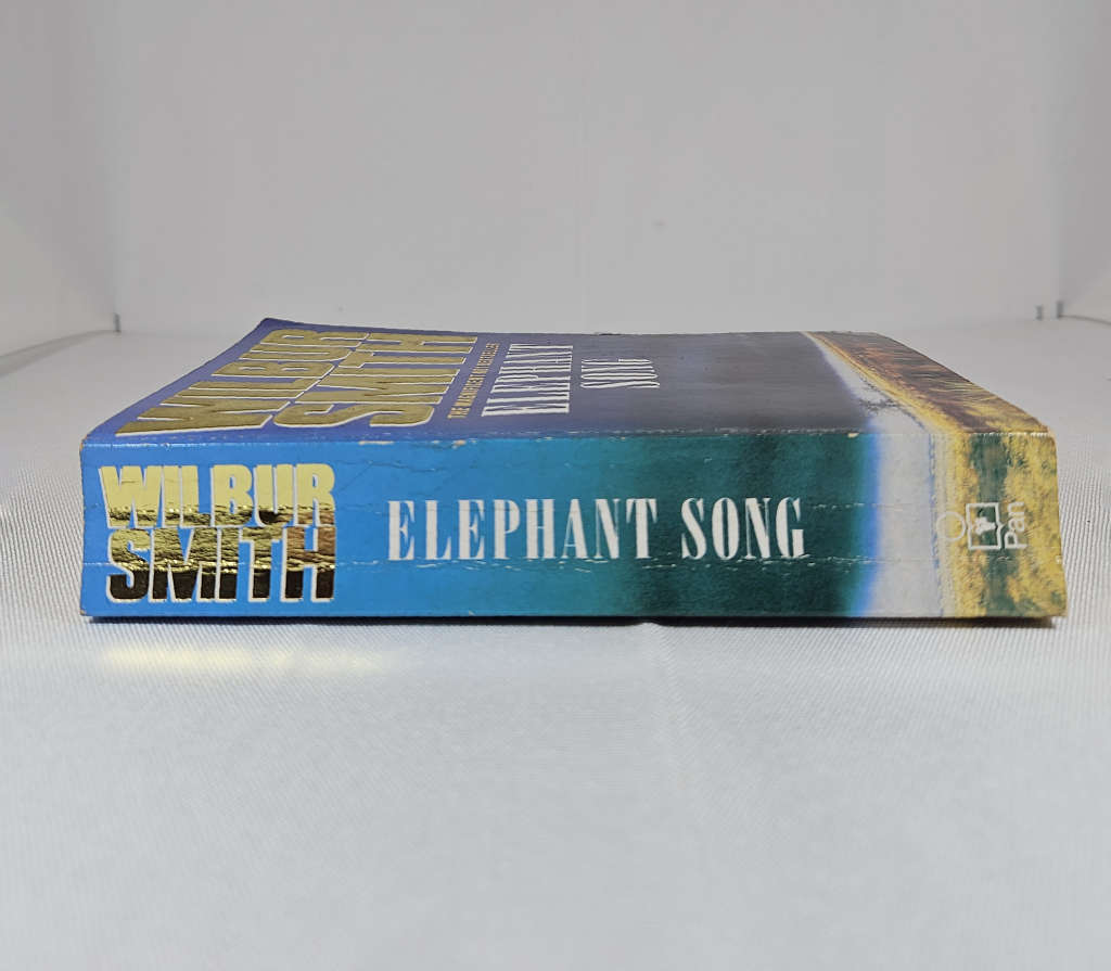 Elephant Song by Wilbur Smith - Paperback