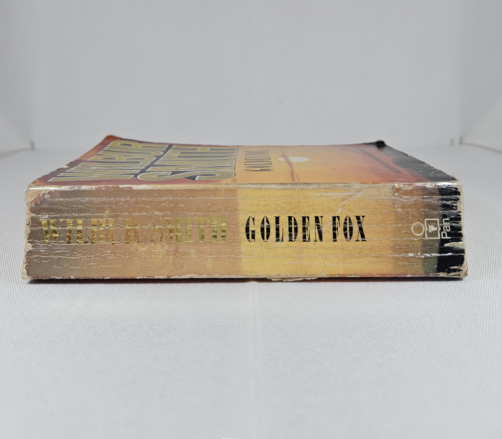 Golden Fox by Wilbur Smith - Paperback