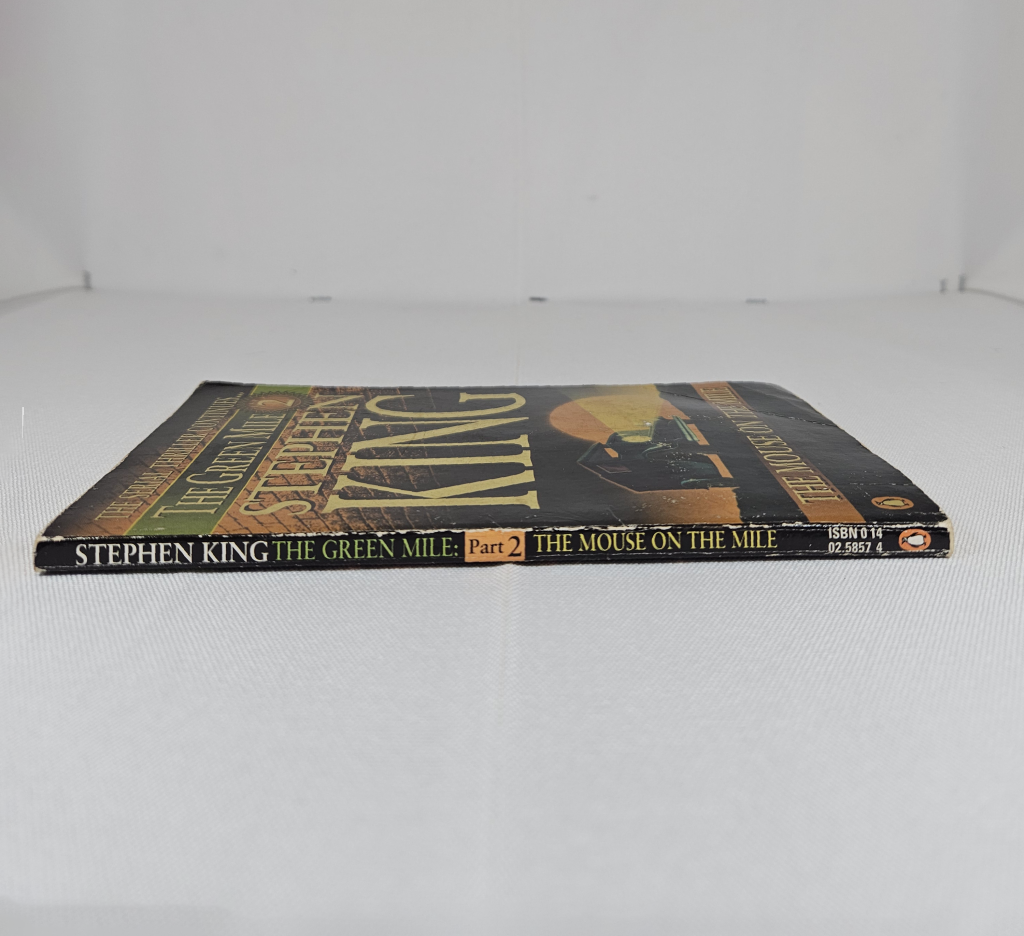 The Green Mile: Part 2 - The Mouse On The Mile by Stephen King - Paperback