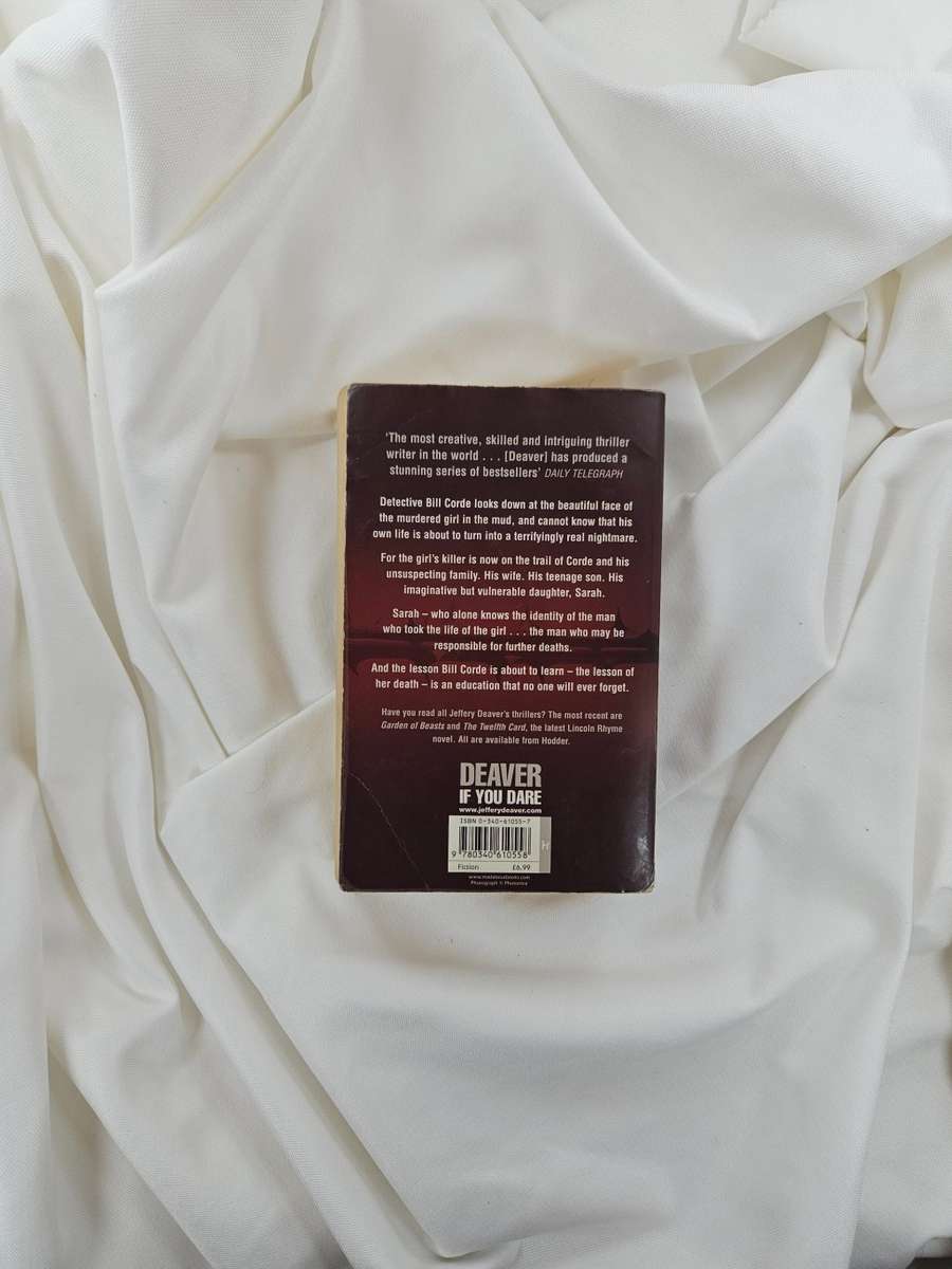 The Lesson of Her Death by Jeffery Deaver - Paperback