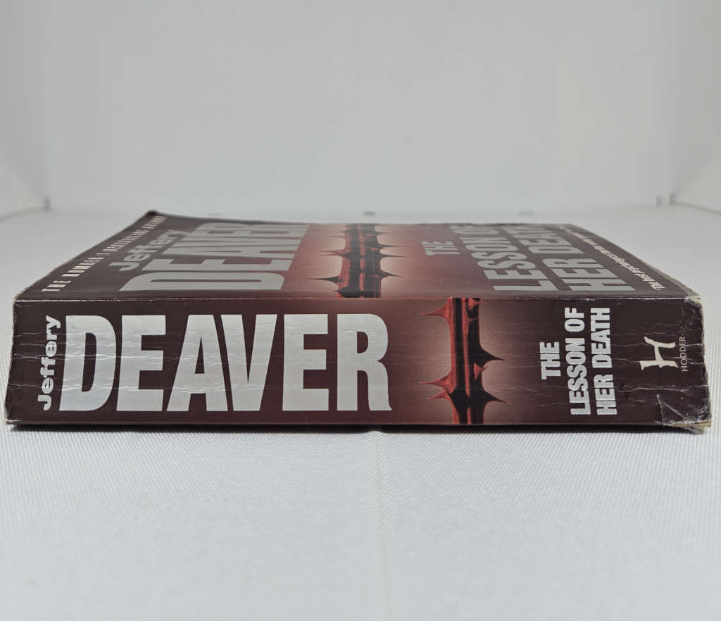 The Lesson of Her Death by Jeffery Deaver - Paperback