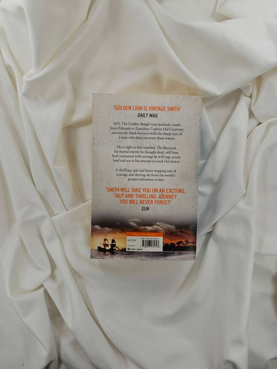 Golden Lion by Wilbur Smith - Paperback