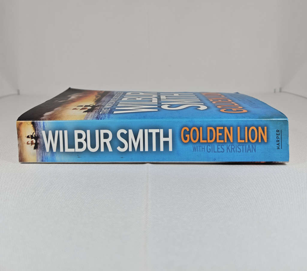 Golden Lion by Wilbur Smith - Paperback