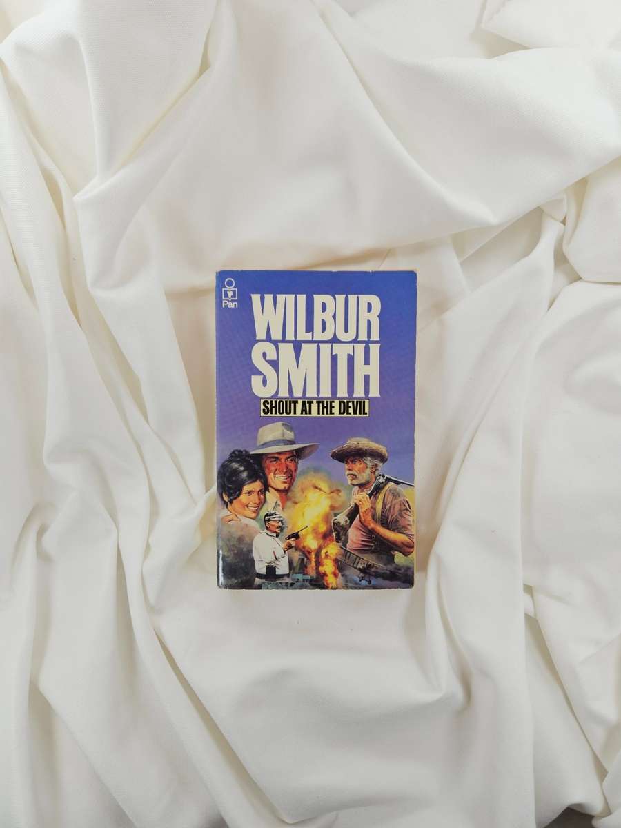 Shout at The Devil by Wilbur Smith - Paperback