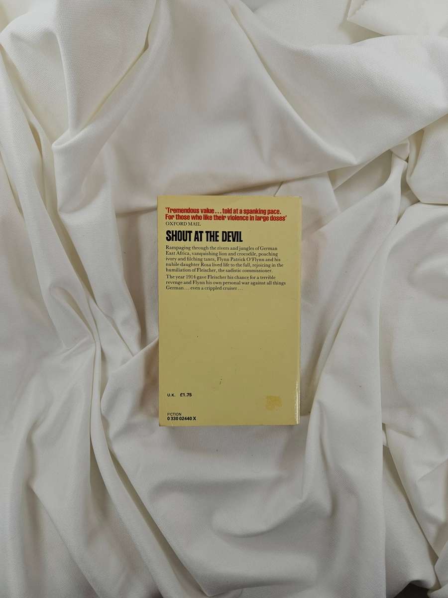 Shout at The Devil by Wilbur Smith - Paperback