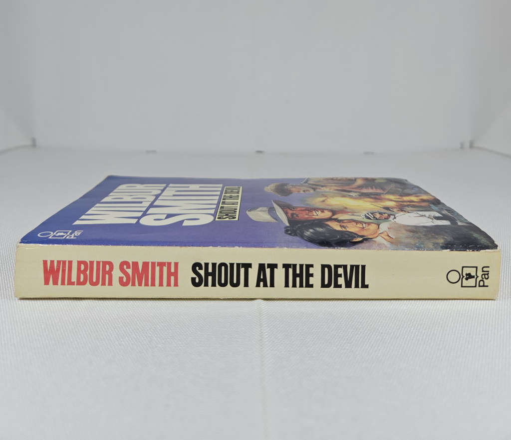 Shout at The Devil by Wilbur Smith - Paperback
