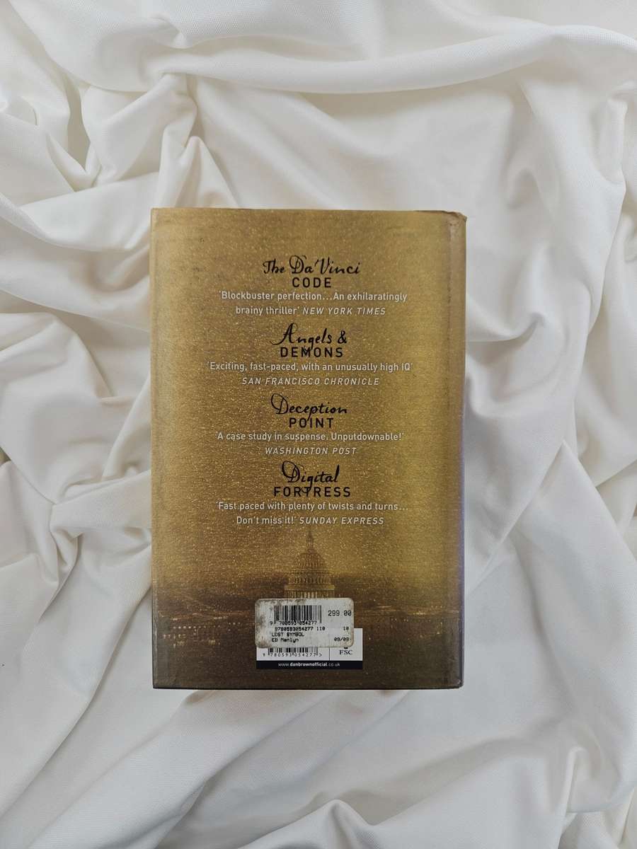 The Lost Symbol by Dan Brown - Hardback