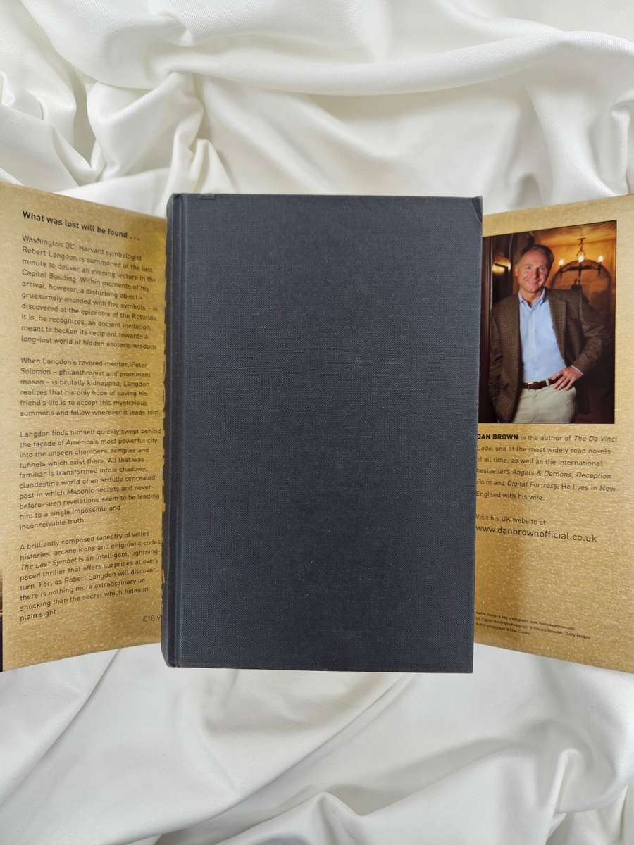 The Lost Symbol by Dan Brown - Hardback