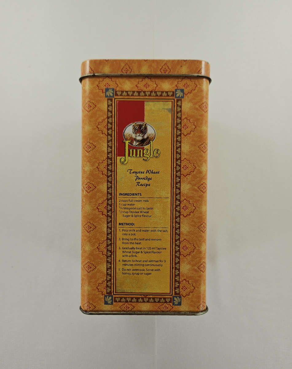 Jungle Taystee Wheat Sugar & Spice Flavour Tin