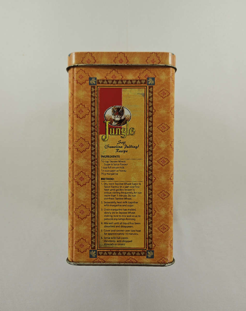 Jungle Taystee Wheat Sugar & Spice Flavour Tin