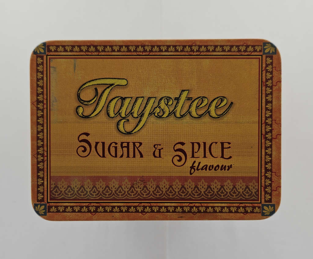 Jungle Taystee Wheat Sugar & Spice Flavour Tin