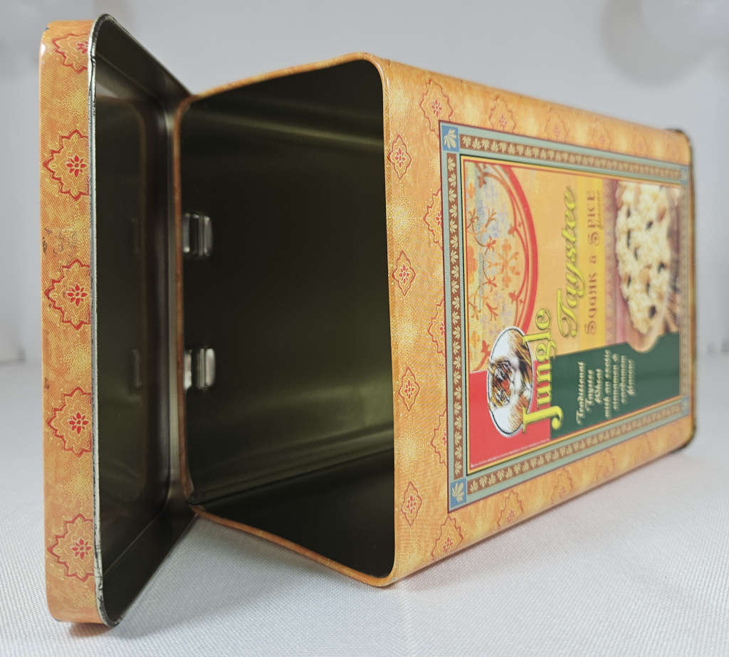 Jungle Taystee Wheat Sugar & Spice Flavour Tin