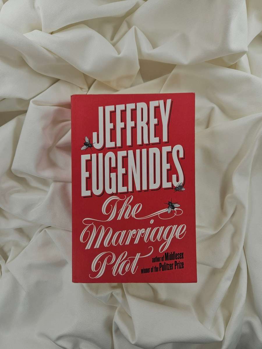 The Marriage Plot by Jeffrey Eugenides - Paperback