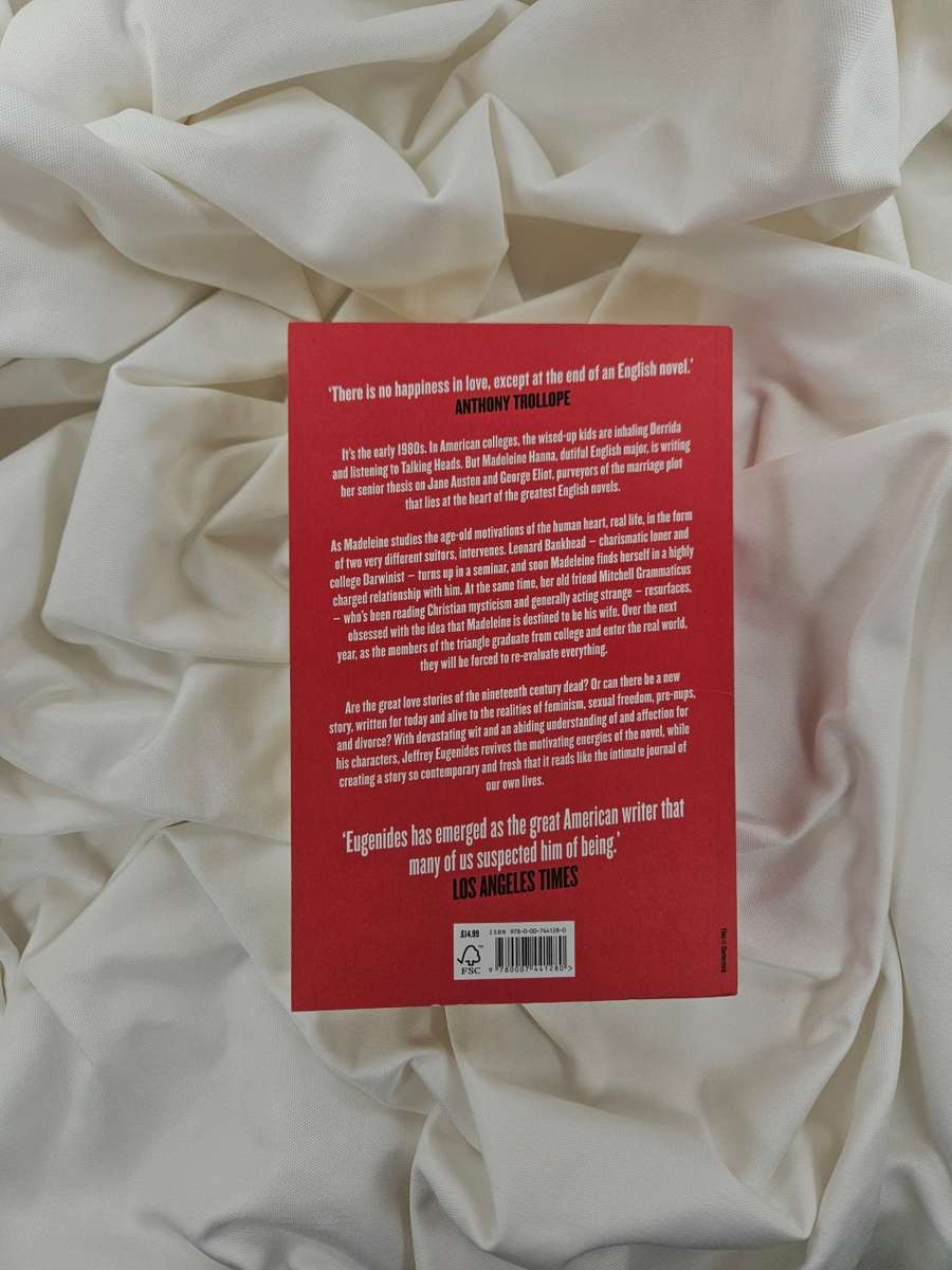 The Marriage Plot by Jeffrey Eugenides - Paperback