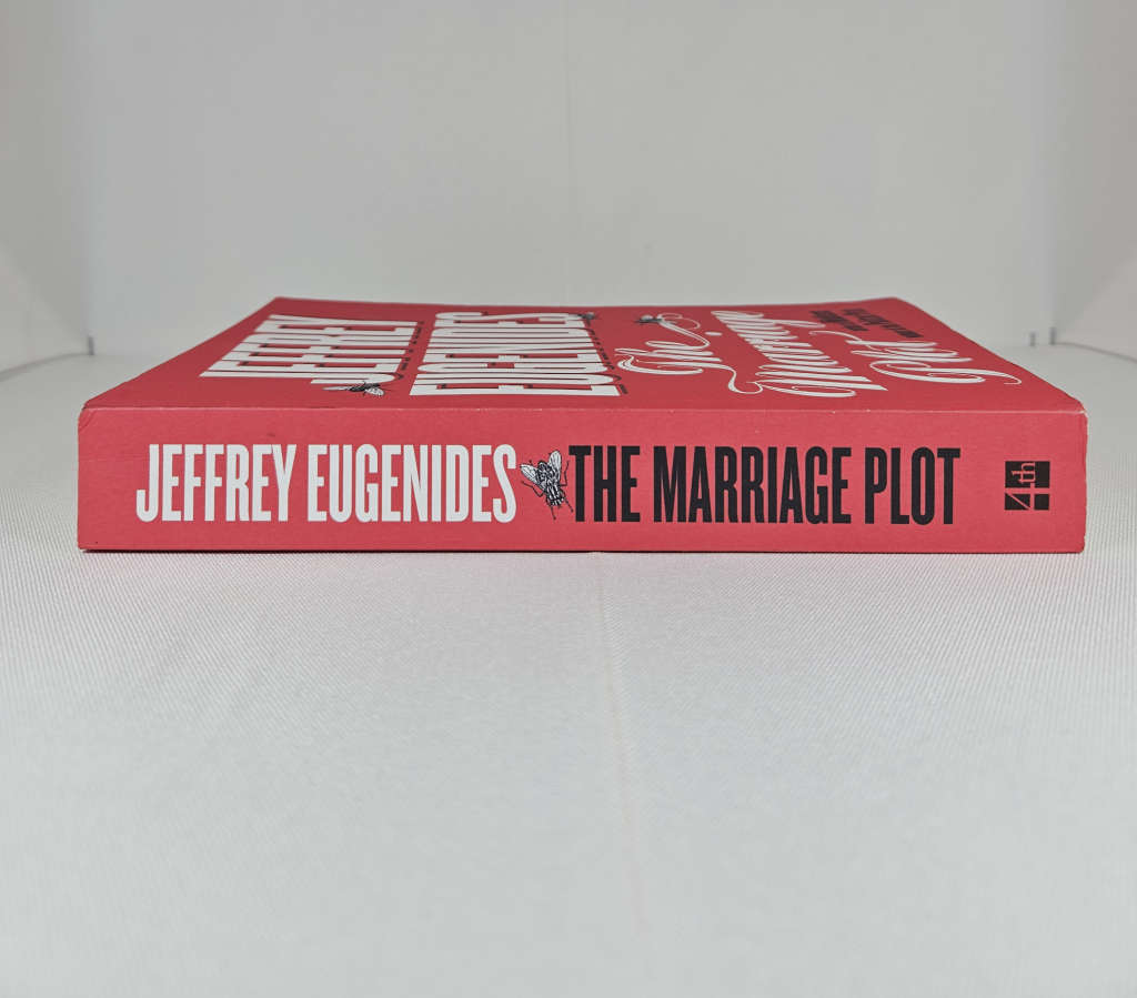 The Marriage Plot by Jeffrey Eugenides - Paperback